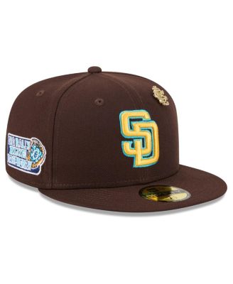 New Era - Men's Brown San Diego Padres 2025 Big League Chew 59FIFTY Fitted Hat