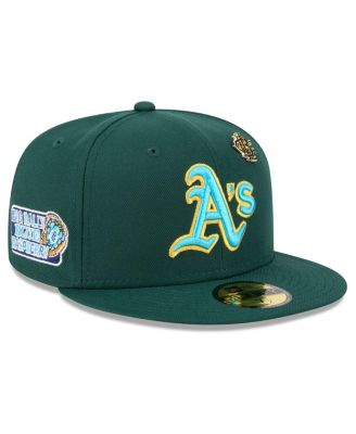New Era - Men's Green Athletics 2025 Big League Chew 59FIFTY Fitted Hat
