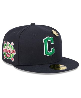 New Era - Men's Navy Cleveland Guardians 2025 Big League Chew 59FIFTY Fitted Hat