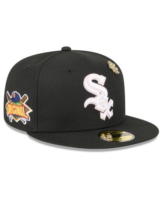 New Era - Men's Black Chicago White Sox 2025 Big League Chew 59FIFTY Fitted Hat