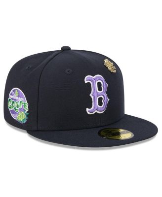 New Era - Men's Navy Boston Red Sox 2025 Big League Chew 59FIFTY Fitted Hat