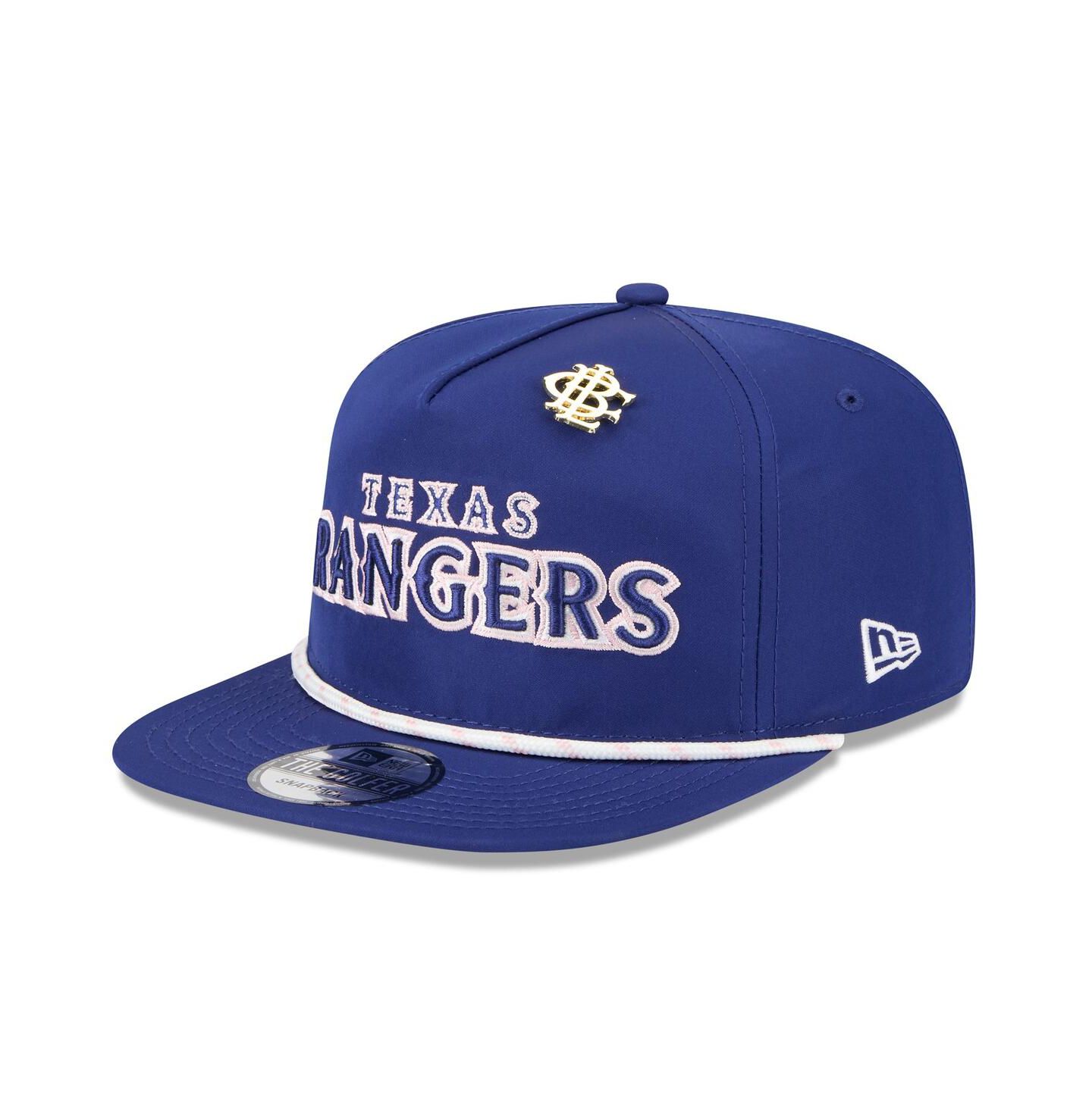 Мужская кепка New Era Royal Texas Rangers 2025 Big League Chew Golfer Snapback Hat — фото 1