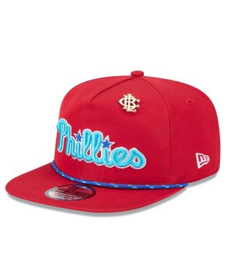 New Era - Men's Red Philadelphia Phillies 2025 Big League Chew Golfer Snapback Hat