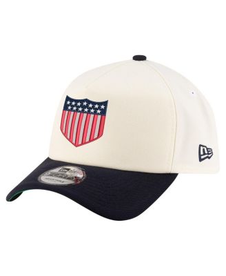New Era - Men's Cream USMNT 1913 Retro Foam 9FORTY Adjustable Hat