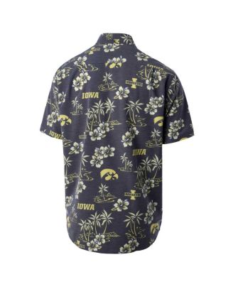 Men's Black Iowa Hawkeyes Classic Button-Up Shirt