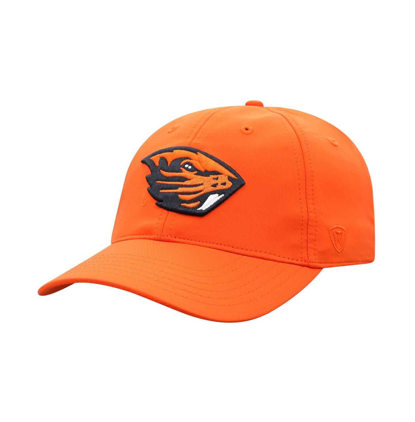 Мужская шляпа Top of the World Orange Oregon State Beavers Trainer Adjustable Hat — фото 1