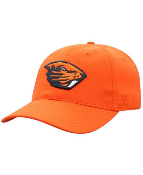 Мужская шляпа Top of the World Orange Oregon State Beavers Trainer Adjustable Hat