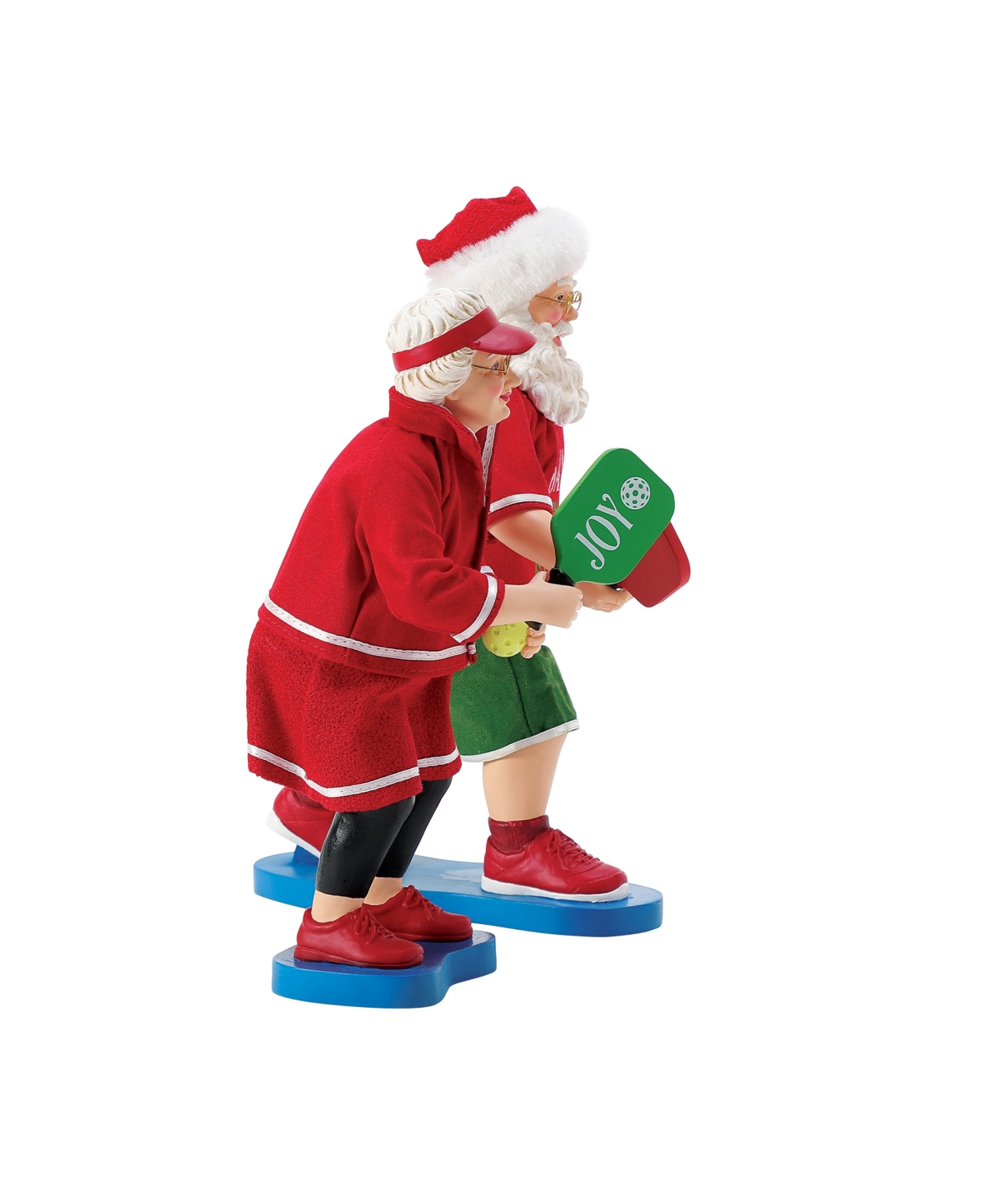 Department Five Possible Dream Santa Pickleball Season Figurine In Red