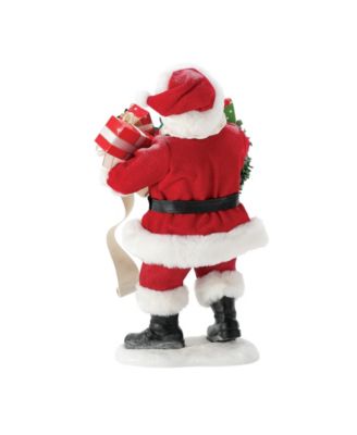Possible Dream Santa Good to Go Figurine