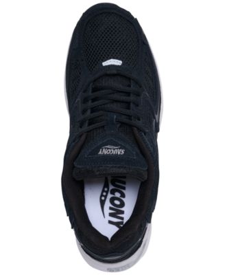 Women's Grid Jazz 9 Suede Casual Sneakers from Finish Line
