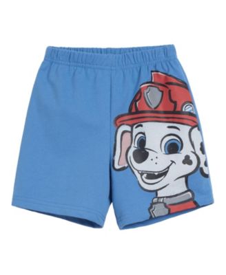 Toddler Boys Pullover Hoodie and French Terry Shorts