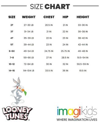 Girls Buggs Bunny Cosplay T-Shirt Dress and Leggings Outfit Set