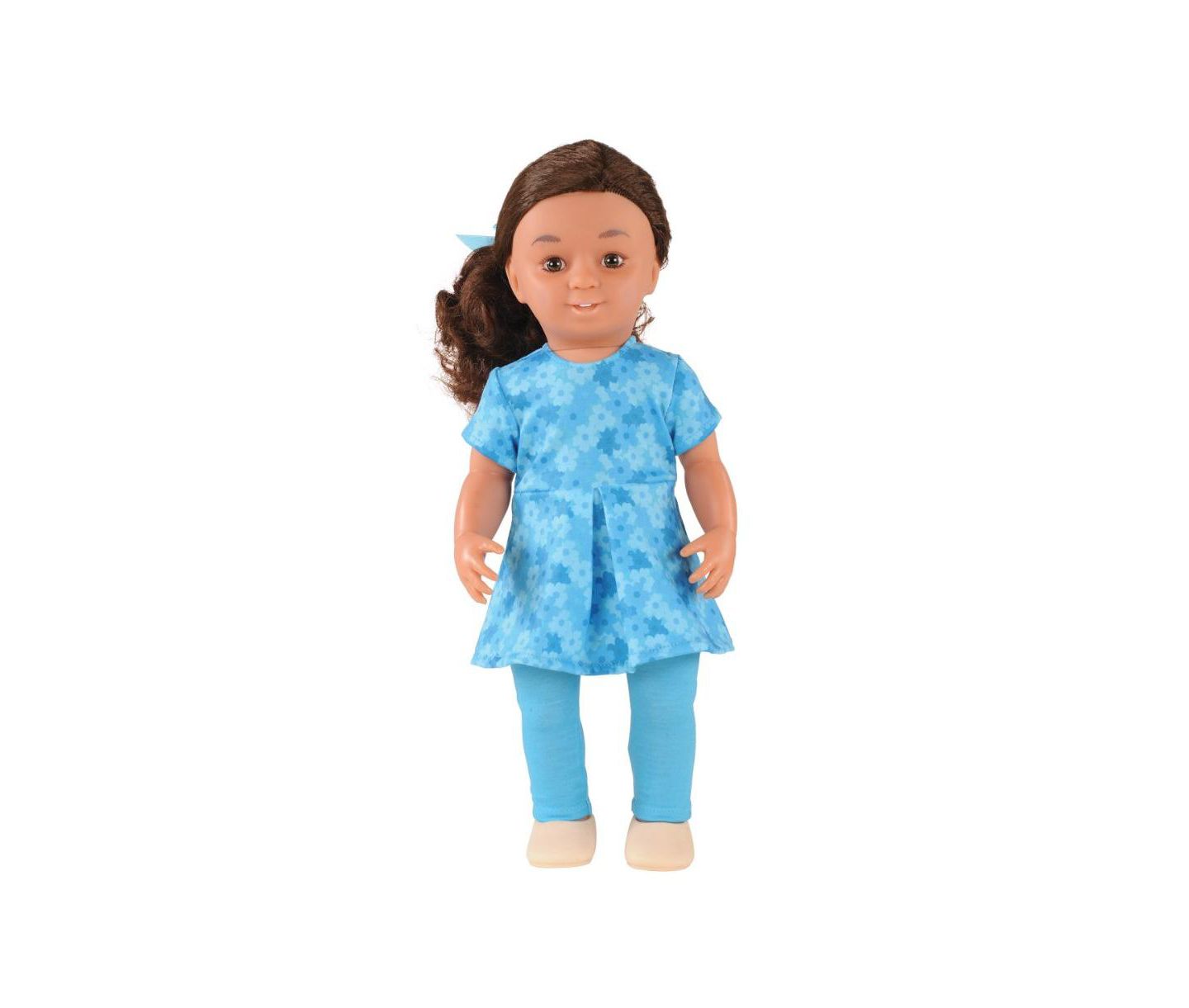 Детские куклы Kaplan Early Learning Hispanic Girl 16" Poseable Babydoll, Ages 3+, цвет: Assorted Pre-Pack — фото 1