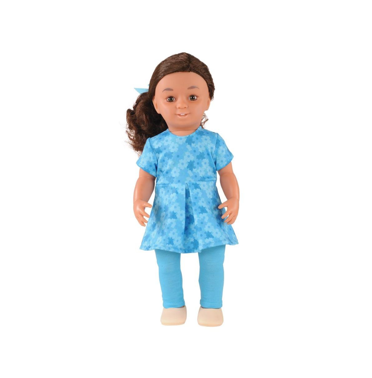 Kaplan Early Learning 16" Multiethnic Doll - Hispanic Girl