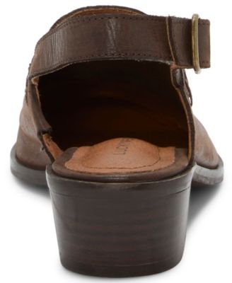 Women's Mylody Slingback Low Heeled Mules