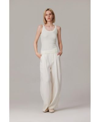 Women's Scoop Neck Tank Top | 75% Merino Wool 25% Silk Ultra-Soft Layering Essential | Natrual Moisture Wicking Sweater