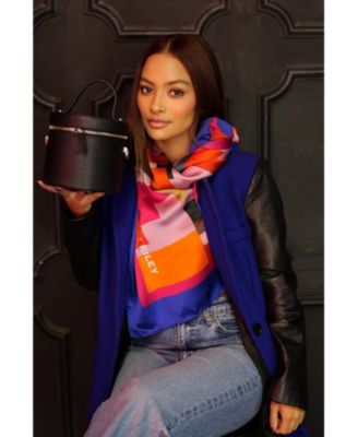 Petite NOLA Bucket Leather Bag in Pink