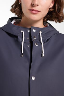 Women's Stockholm Long Sleeve Hooded Raincoat