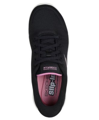 Women's Slip-Ins: GO WALK Joy - Kristy Athletic Walking Sneakers from Finish Line