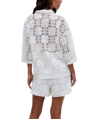 Women's Shelli All Over Broderie Anglaise Shorts