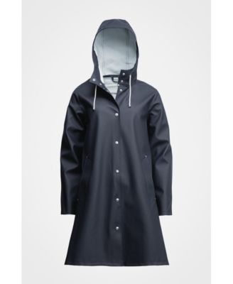 Women's Mosebacke Hooded Long Sleeve Raincoat