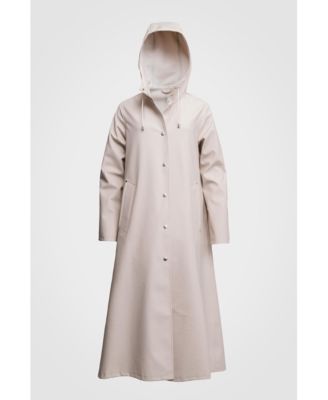 Women's Mosebacke Long Raincoat