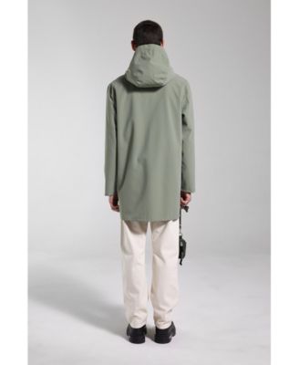 Stockholm Lightweight Zip Matte Raincoat