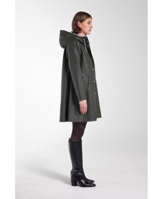 Mosebacke Hooded Long Sleeve Raincoat