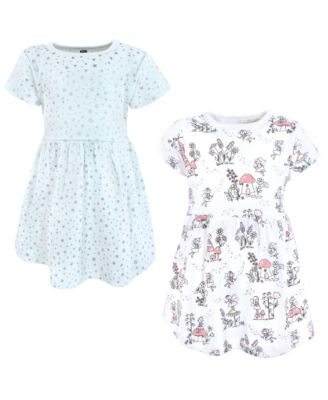 Hudson Baby Baby Girls Hudson Two-Piece Dress Collection - Garden fairies 24$