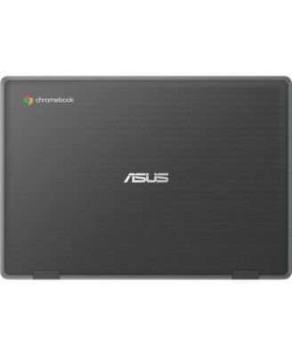 Chromebook CR1 CR1100 11.6" HD Touchscreen Laptop, Intel Celeron N5100 1.1GHz, 4GB RAM, 32GB eMMC, Chrome OS, Dark Gray