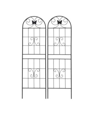 Metal Garden Trellis 71" - 4 Pack