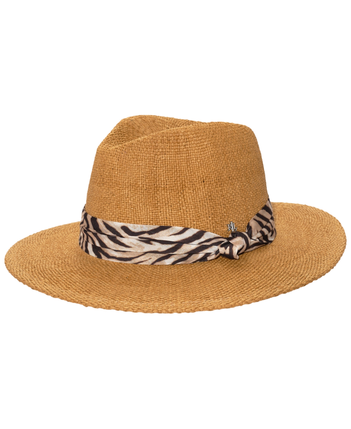 Women's Rustica Fabric Fedora Hat - Dark Natural