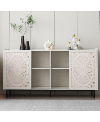 Mid-Century Modern Buffet and TV Stand