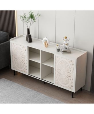 Mid-Century Modern Buffet and TV Stand