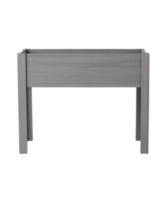 Elevated Wooden Garden Bed