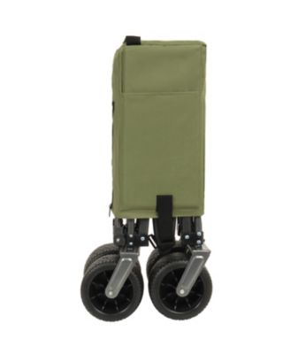 Utility Folding Camping Wagon - Green