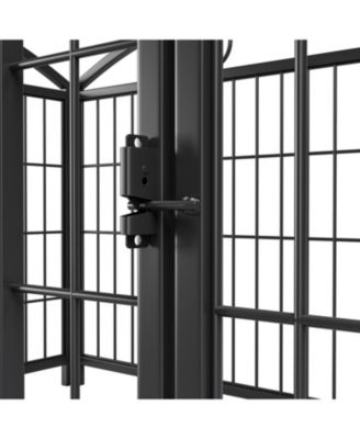 Dog Playpen 24" 8 Panel Metal Pet Fence