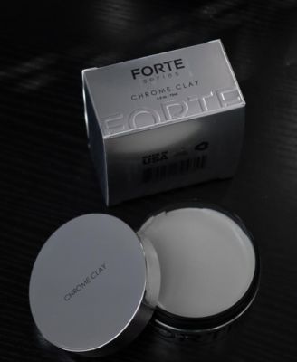 Chrome Clay — Strong Hold, Matte Finish Hair Styling Clay, 2.5 oz.