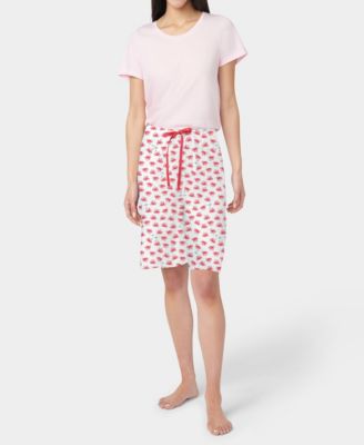 Women's Cooling Off Crabs Bermuda Pajama Shorts