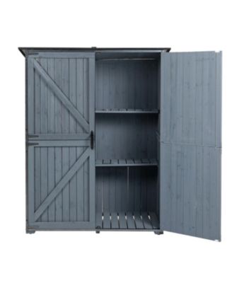 Outdoor Storage Cabinet - Blue Gray