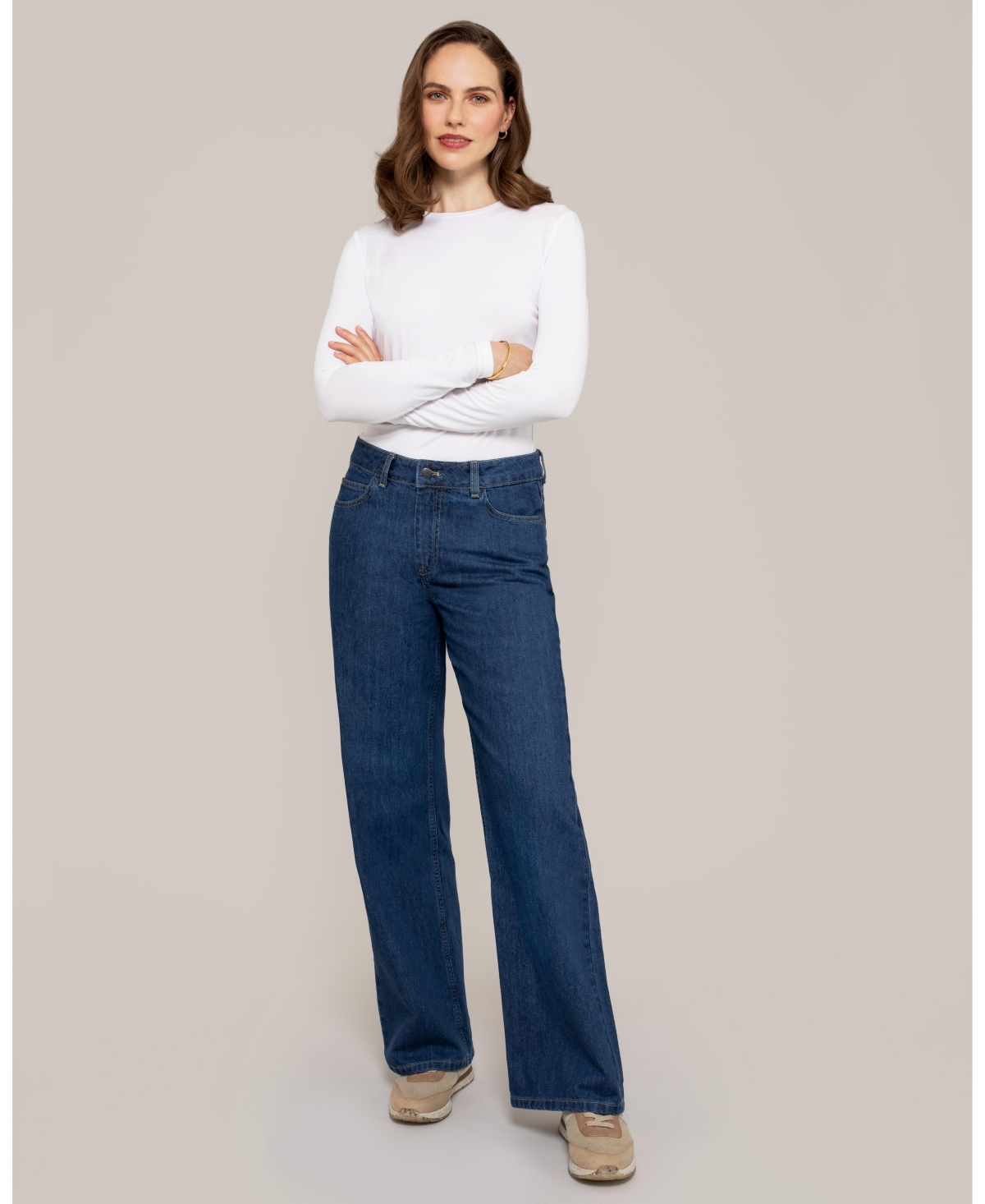 Celtic & Co. Women's Wide Leg Jean