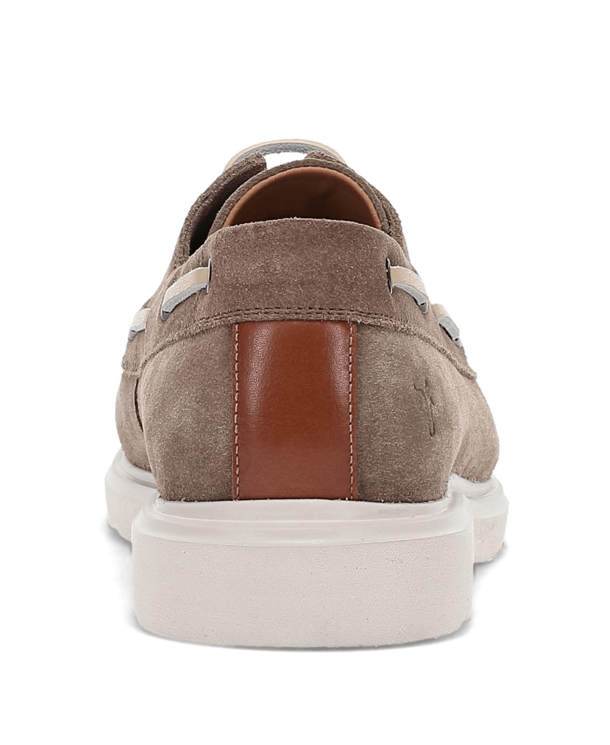 Frye Men's Connor Suede Boat Shoes In Brown
