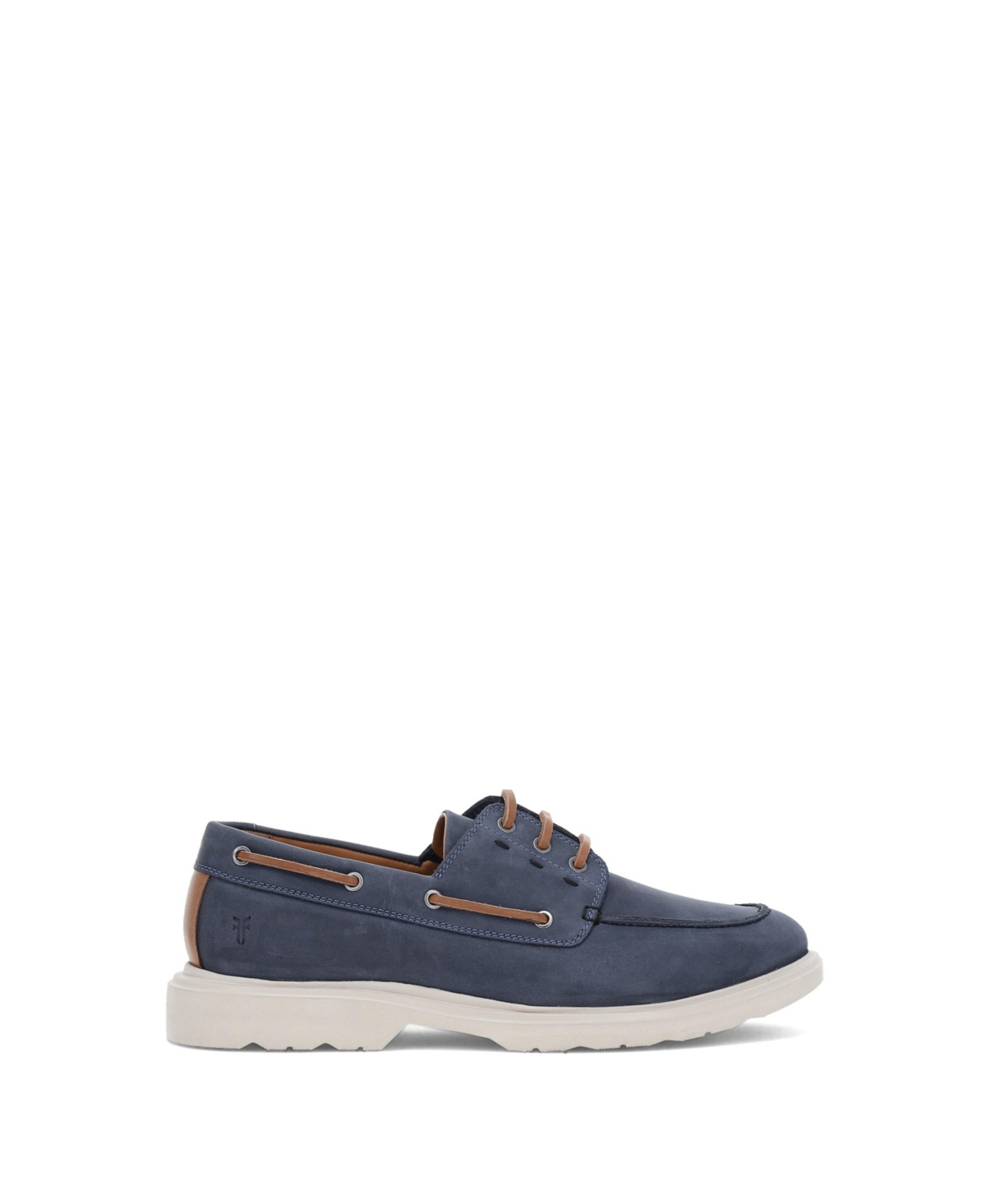 Frye Connor Boat Shoe In Purple