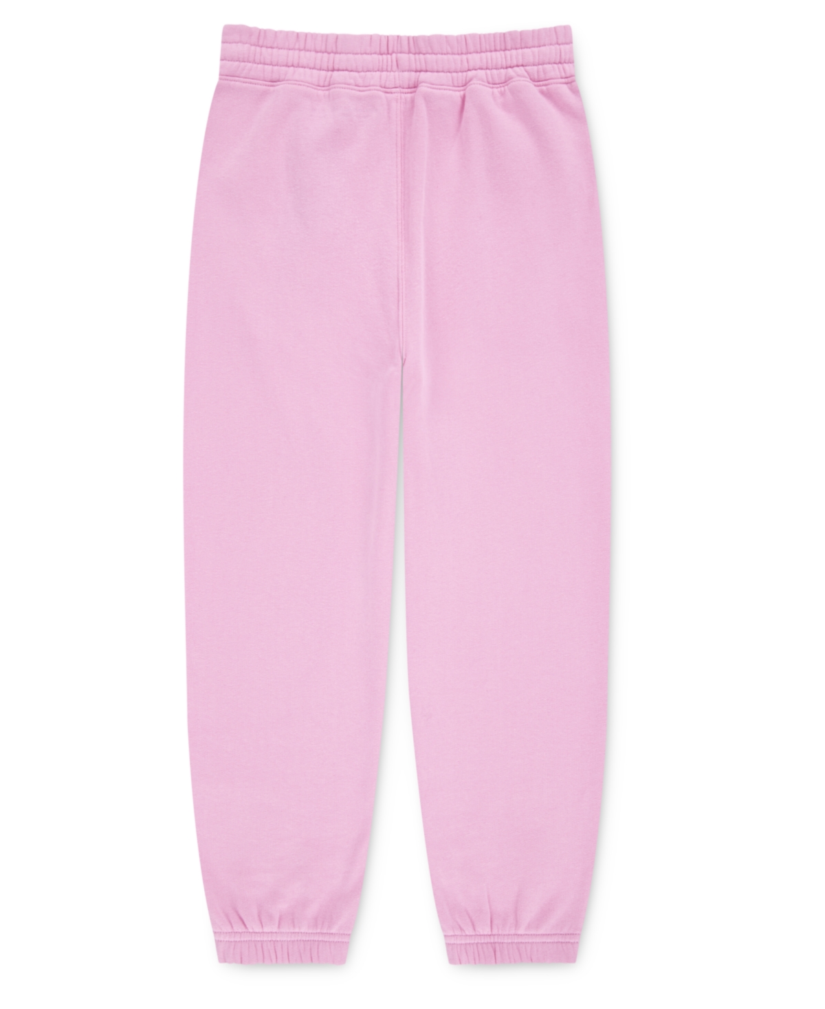 Abercrombie Girls Essential Fleece Joggers In Pink
