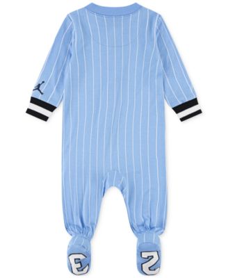 Baby MJ 23 Jersey Footed Coverall