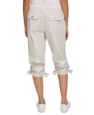 Women's Convertible Cargo Capri Pants