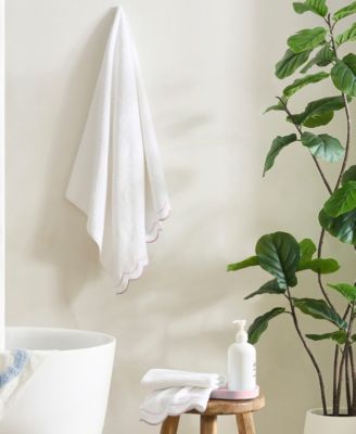 Scallop 4-Pc. Cotton Towel Set