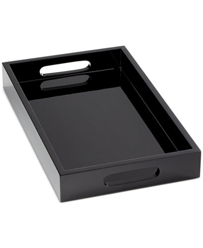 Home Design Studio Small Lacquer Tray, Only at Macy's