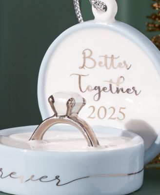 2025 Together Forever Ring Box Ornament