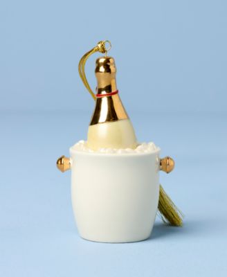 2025 Champagne Bucket Ornament
